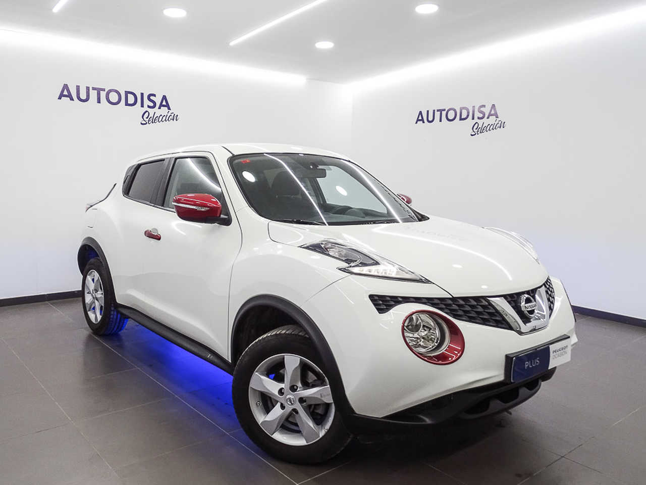 Nissan Juke ocasión segunda mano 2015 Gasolina por 10.495€ en Valencia