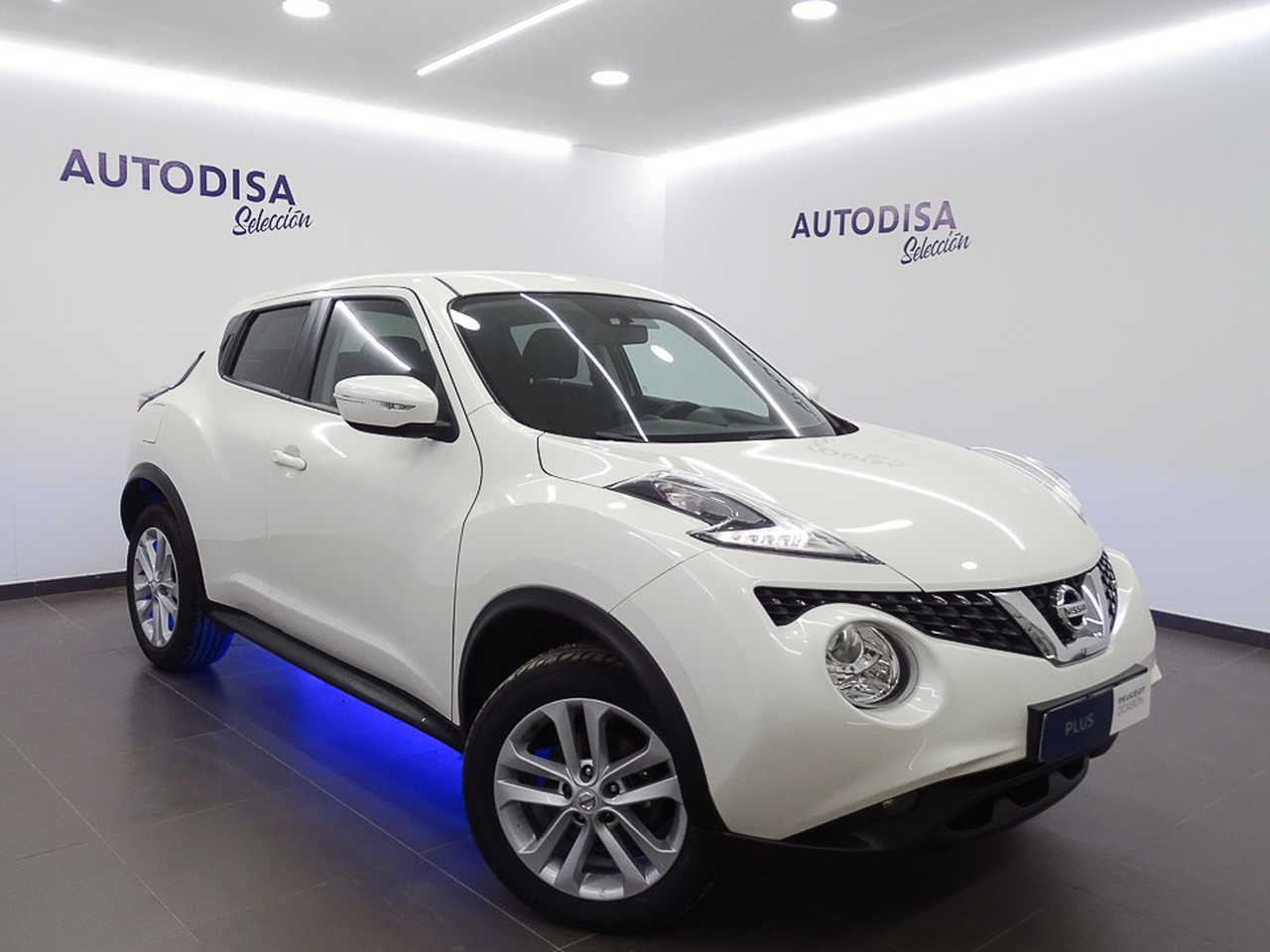 Nissan Juke ocasión segunda mano 2018 Gasolina por 12.495€ en Valencia