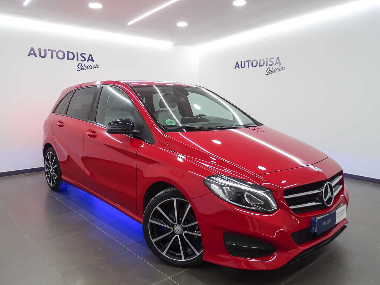 Mercedes Benz Clase B ocasión segunda mano 2016 Diésel por 13.295€ en Valencia