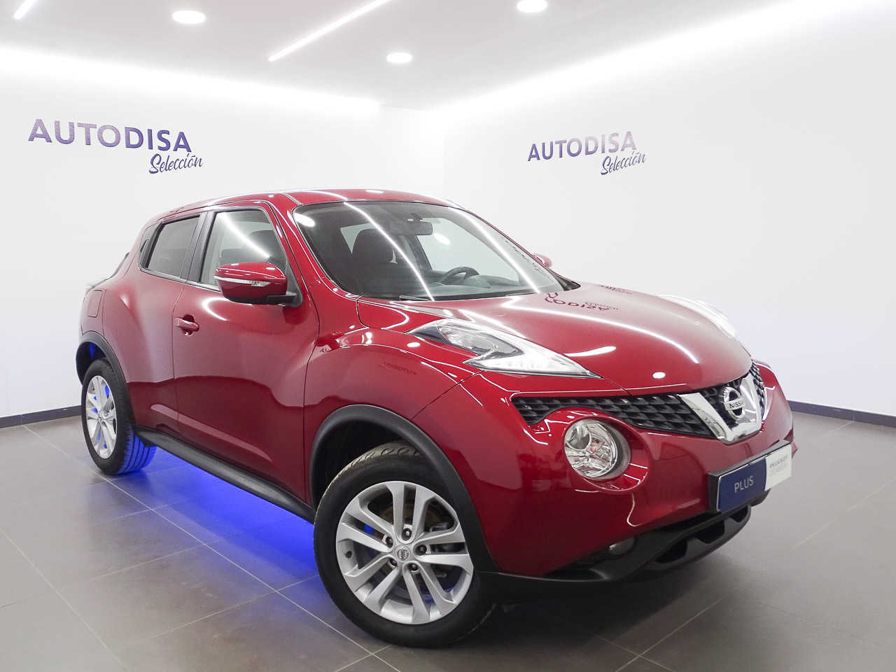 Nissan Juke ocasión segunda mano 2018 Gasolina por 12.495€ en Valencia
