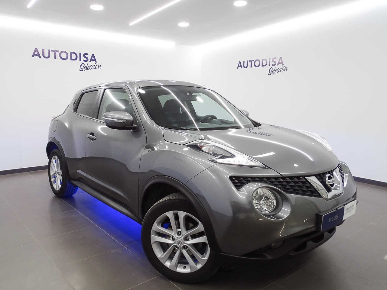 Nissan Juke ocasión segunda mano 2018 Gasolina por 12.495€ en Valencia