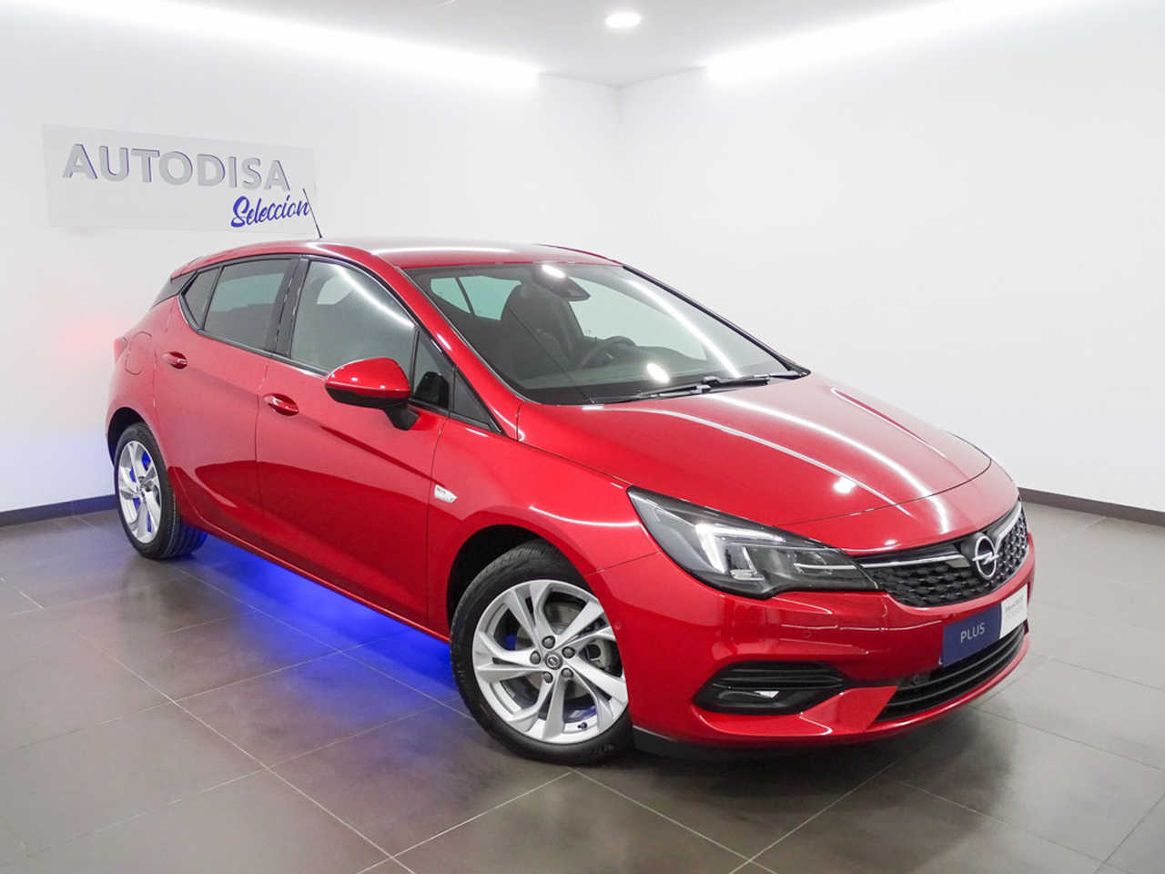 Opel Astra ocasión segunda mano 2021 Diésel por 17.995€ en Valencia