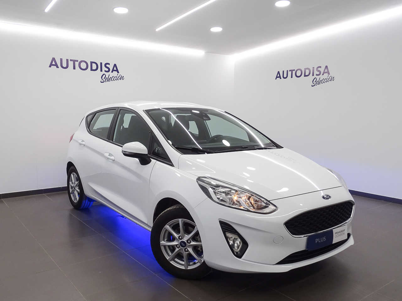 Ford Fiesta ocasión segunda mano 2018 Gasolina por 10.495€ en Valencia