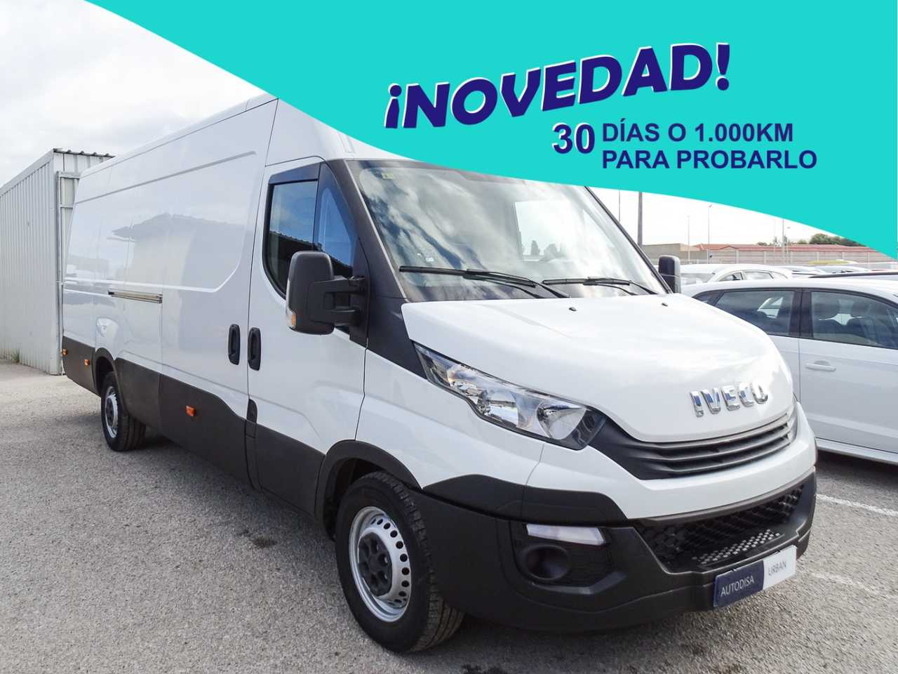 Iveco Daily 2.3 TD 35S 16S V4100/H2