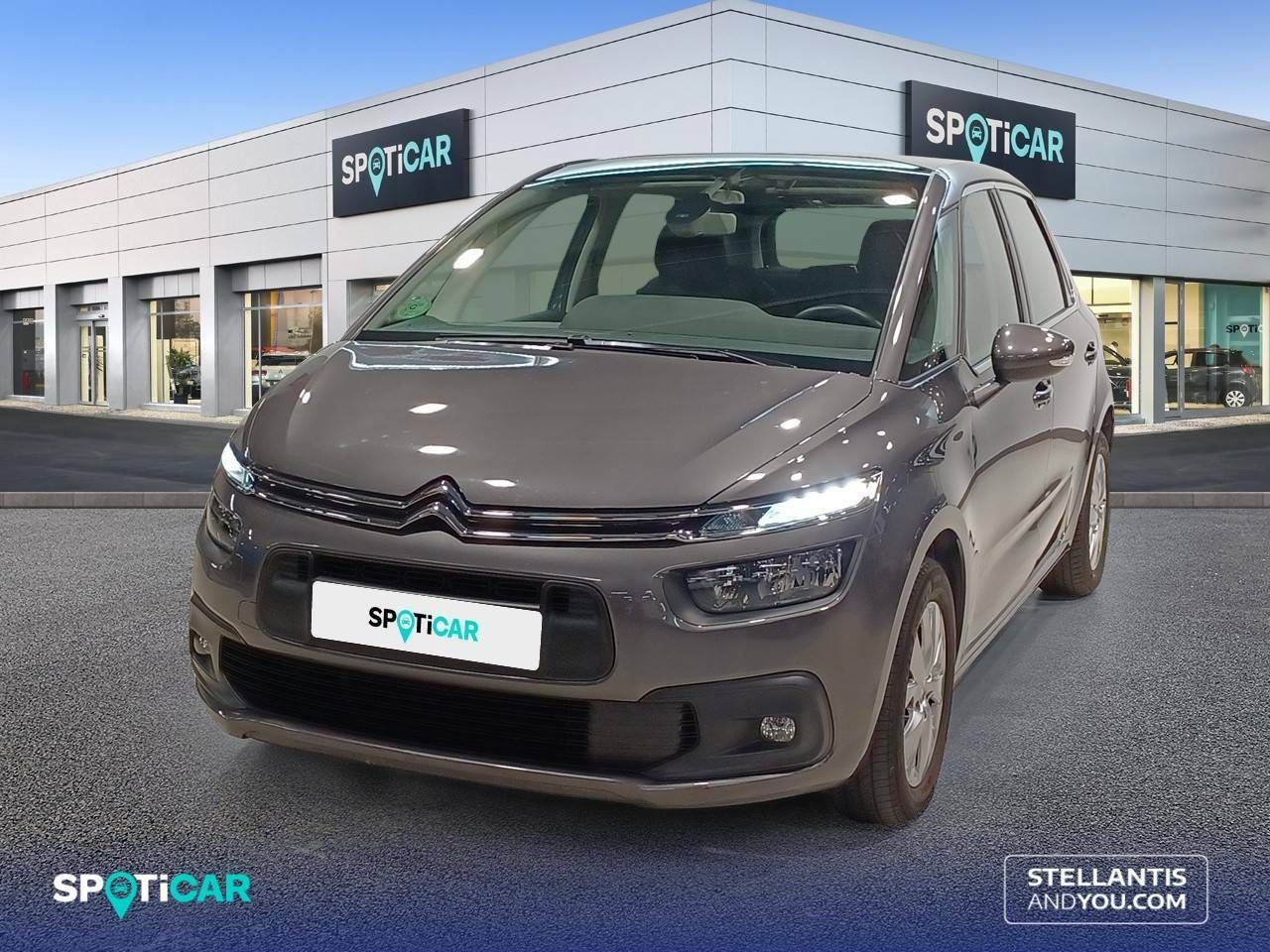 citroën c4 spacetourer 2018 /