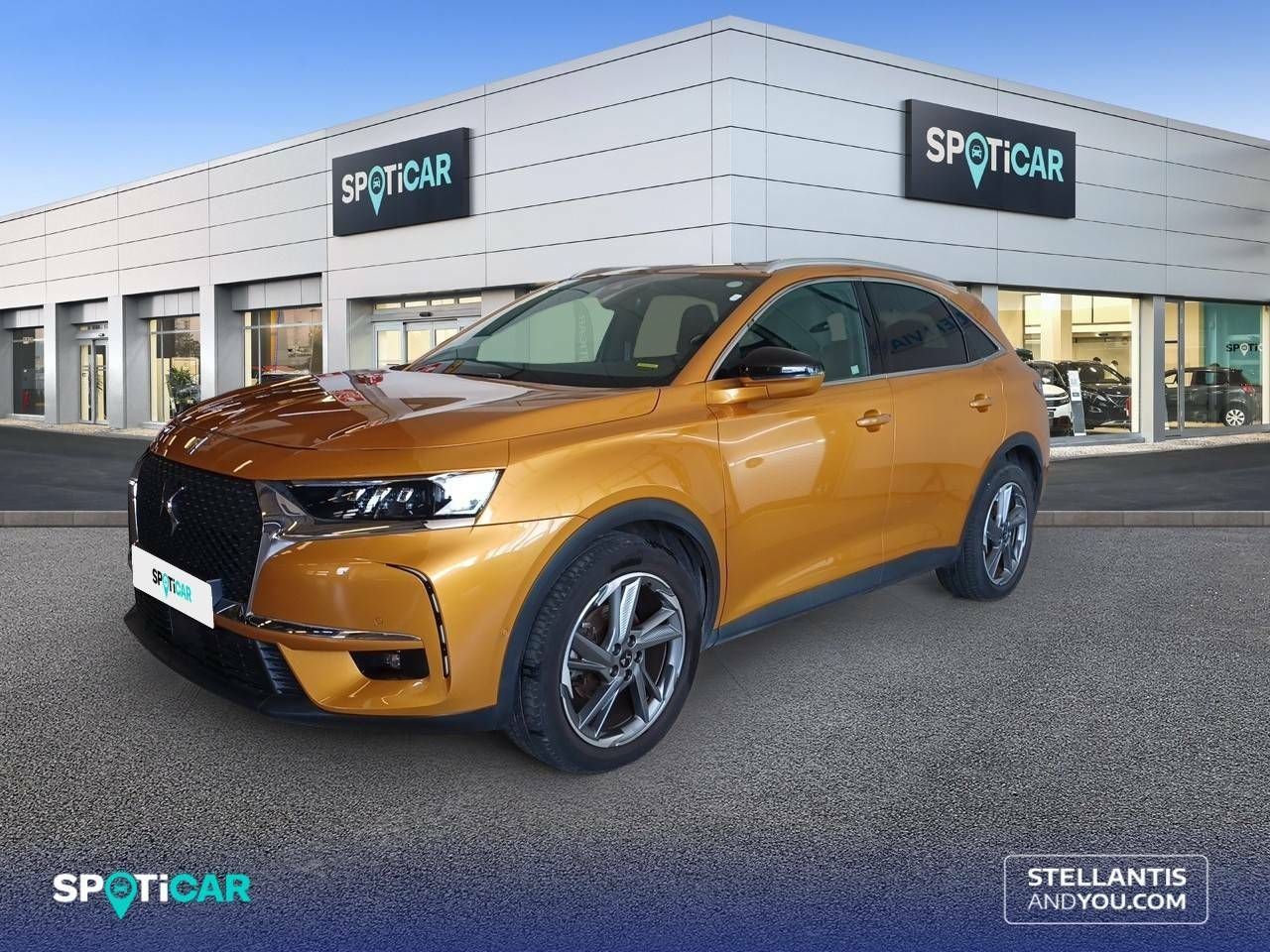 ds automobiles ds 7 crossback 2021 /