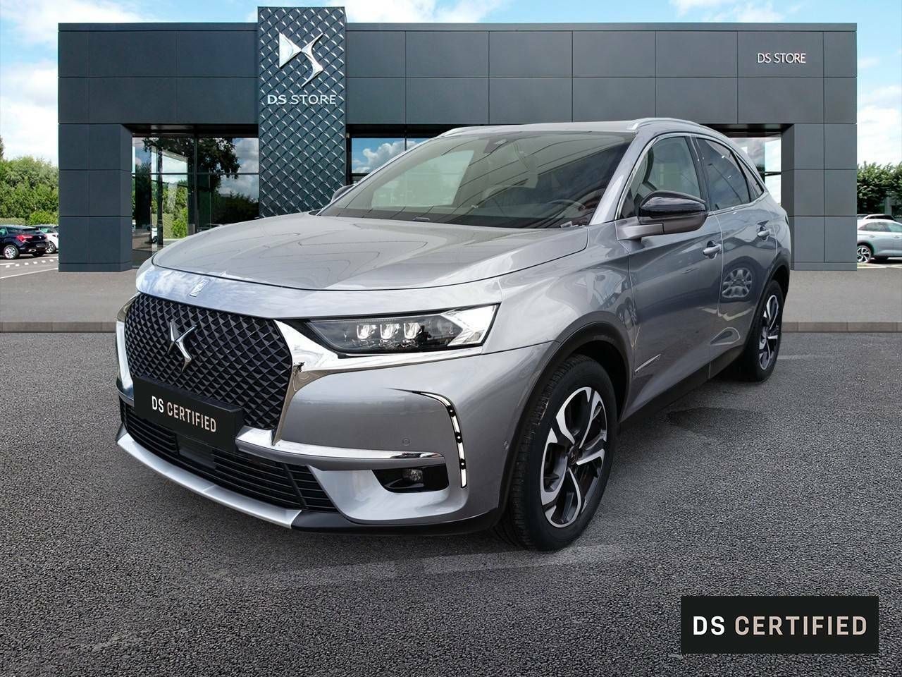 ds automobiles ds 7 crossback 2019 /