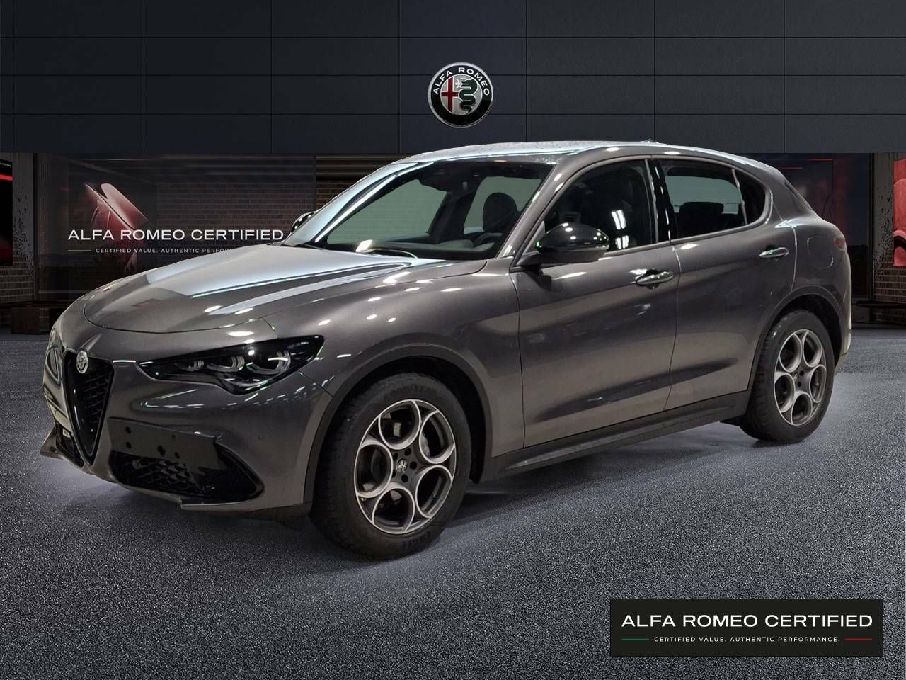 alfa romeo stelvio 2023 /