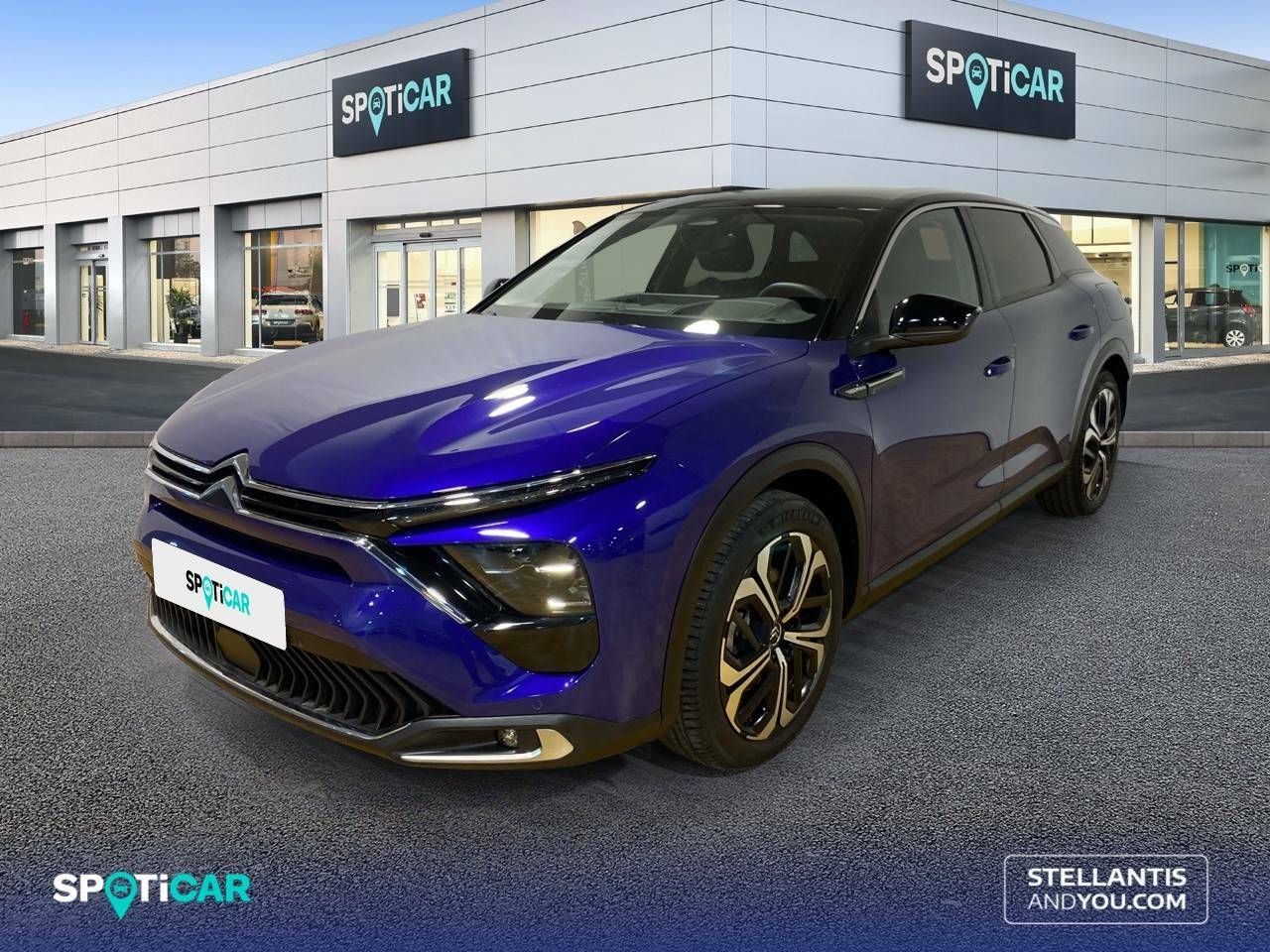 Has  de segunda mano - citroën c5 x 2022 /