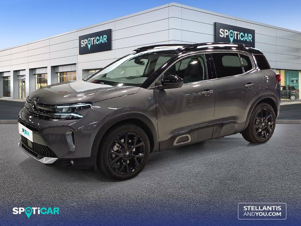 Mudanzas internas madrid  de segunda mano en Madrid - citroën c5 aircross 2023 /