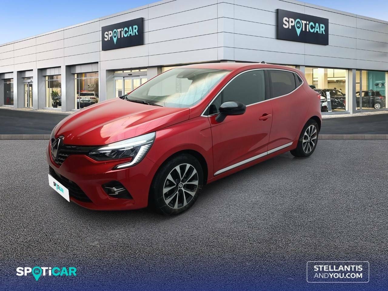 Renault clio 2023 manual 6 marchas  de segunda mano - renault clio 2023 /