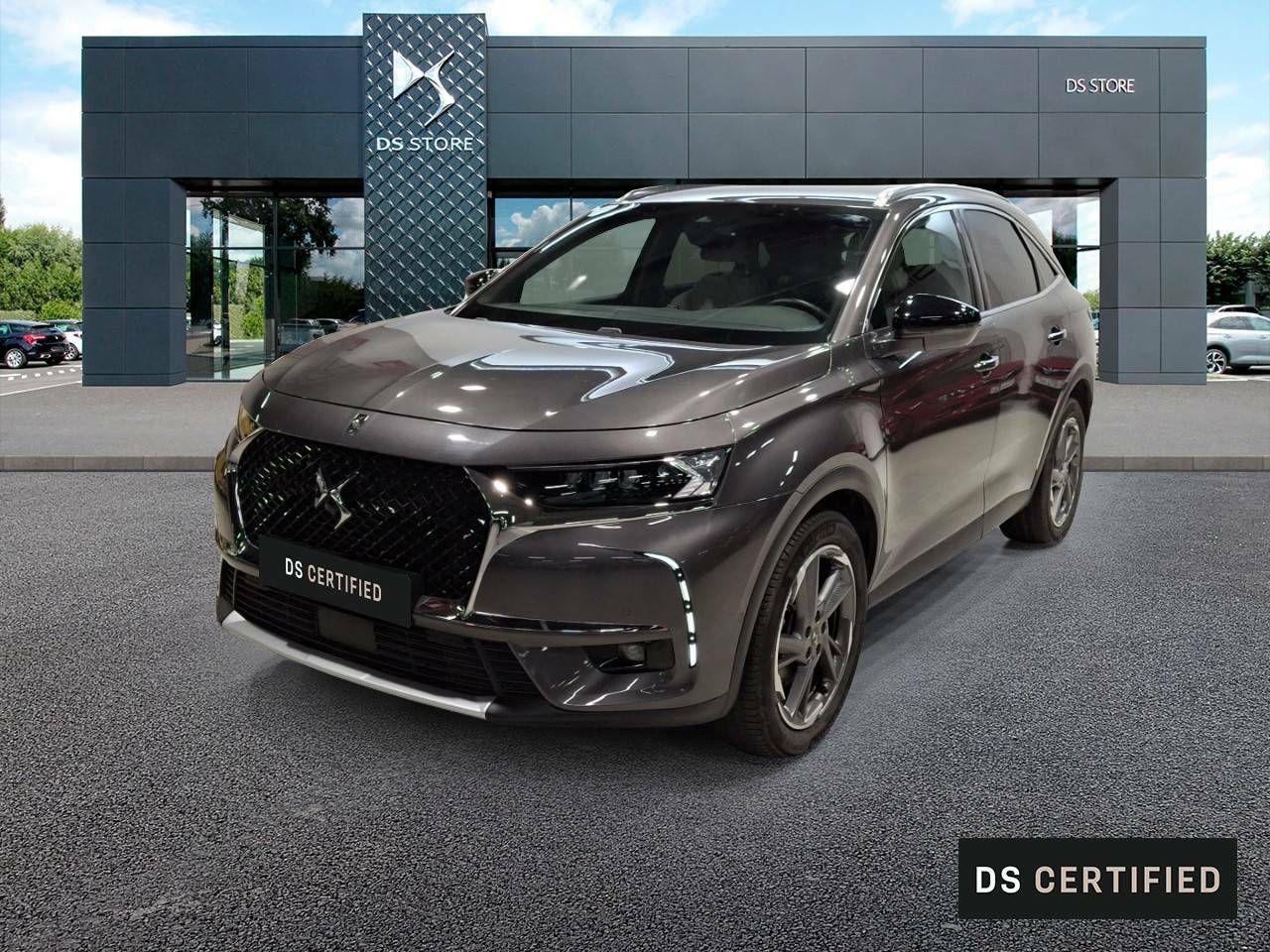ds automobiles ds 7 crossback 2021 /
