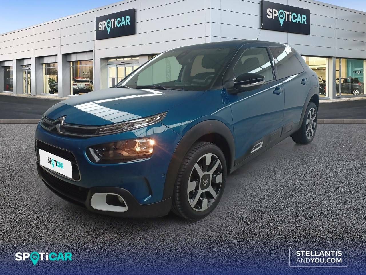 citroën c4 cactus 2018 /