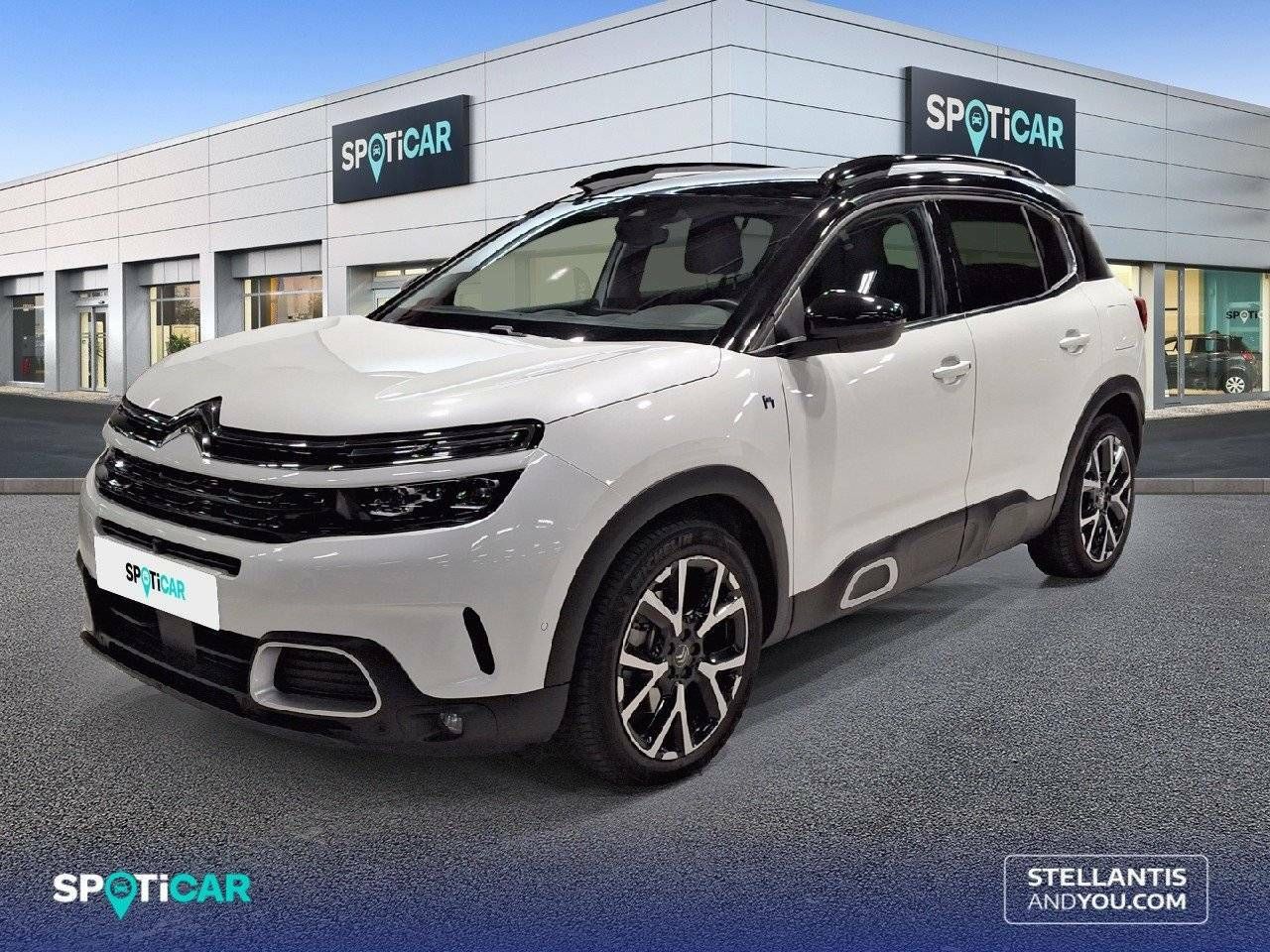 Mudanzas internas madrid  de segunda mano en Madrid - citroën c5 aircross 2020 /