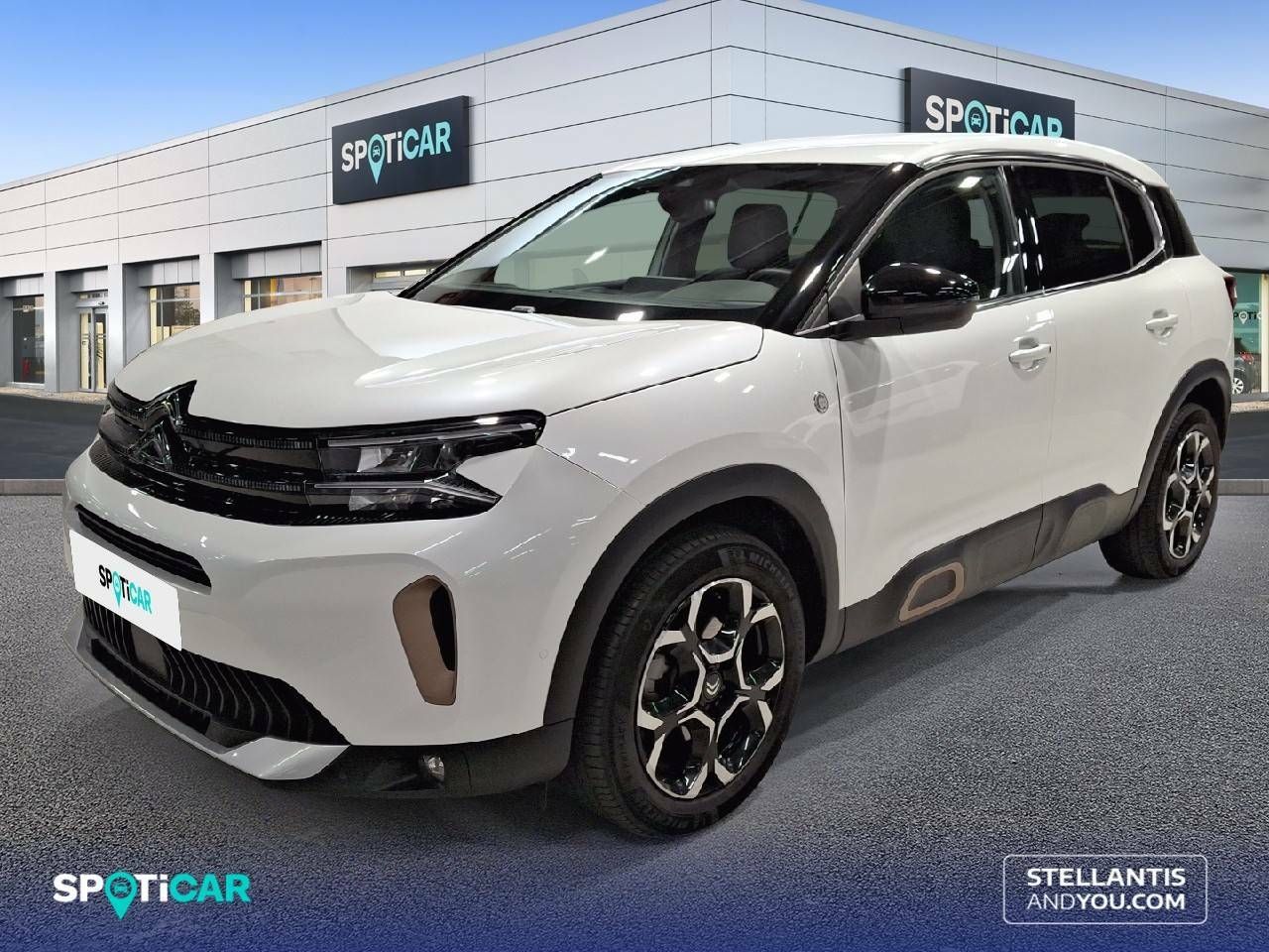 Mudanzas internas madrid  de segunda mano en Madrid - citroën c5 aircross 2023 /