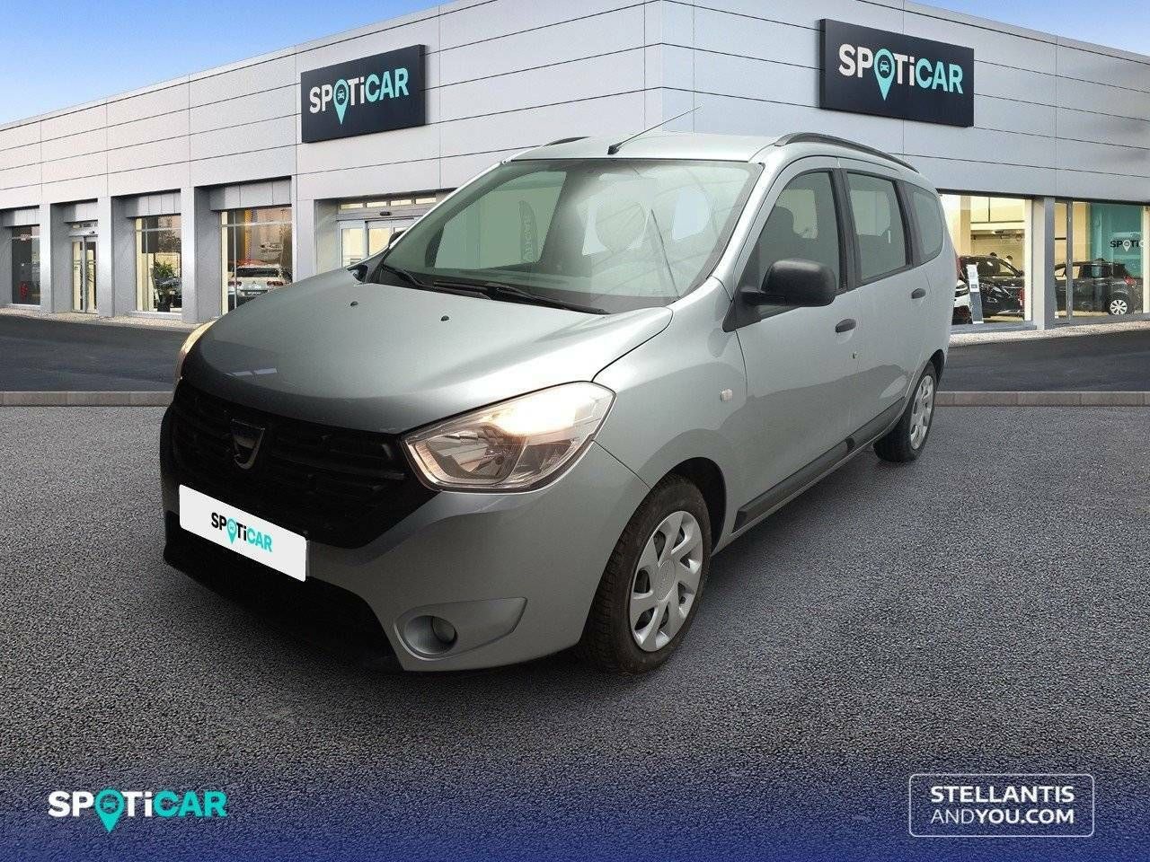 Dacia lodgy 2016  de segunda mano - dacia lodgy 2019 /