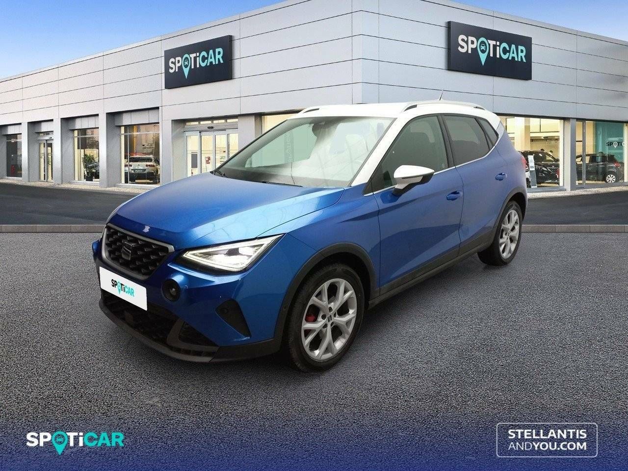 Seat arona 2021  de segunda mano - seat arona 2021 /
