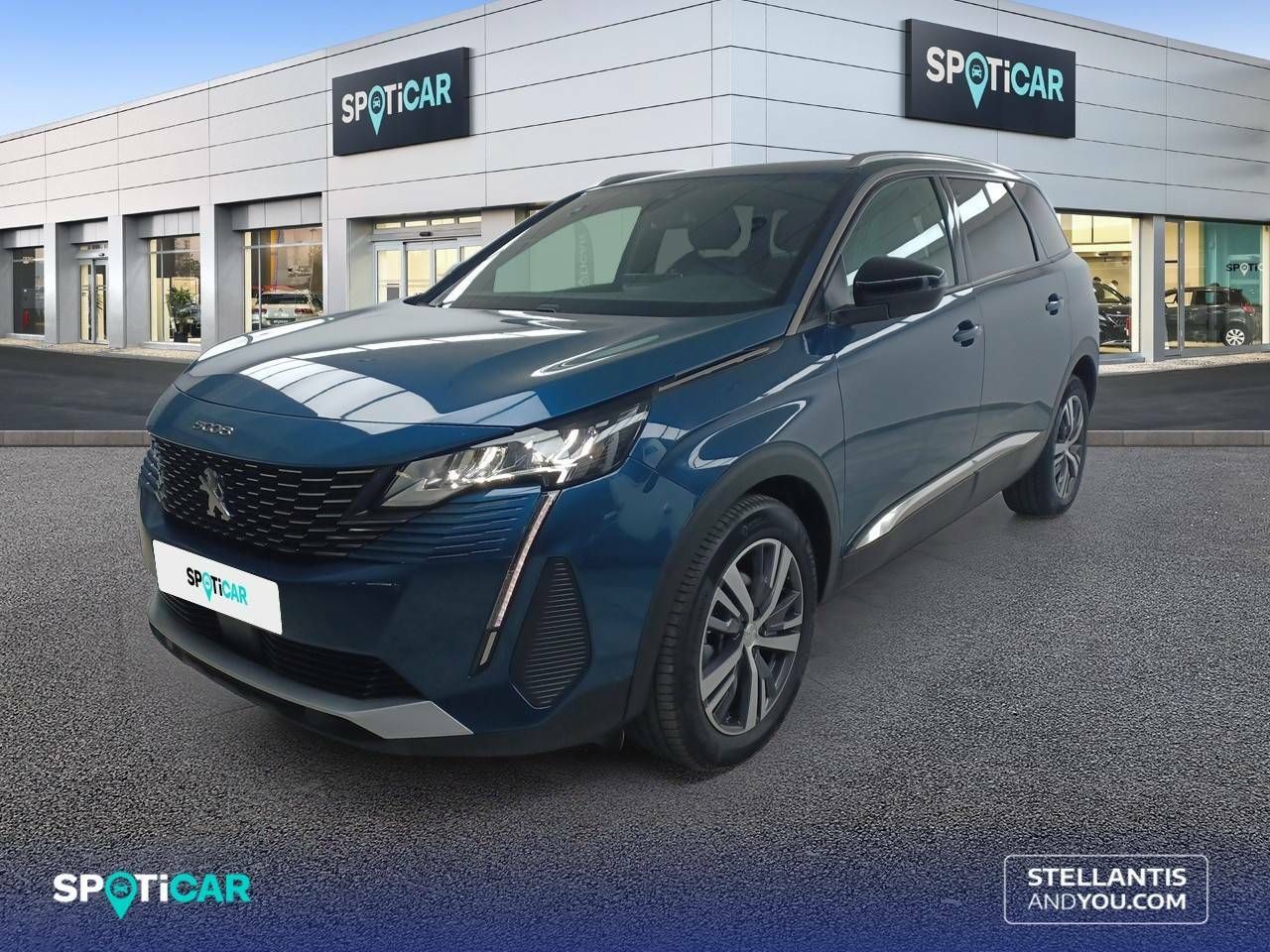 Mudanzas internas madrid  de segunda mano en Madrid - peugeot 5008 2024 /
