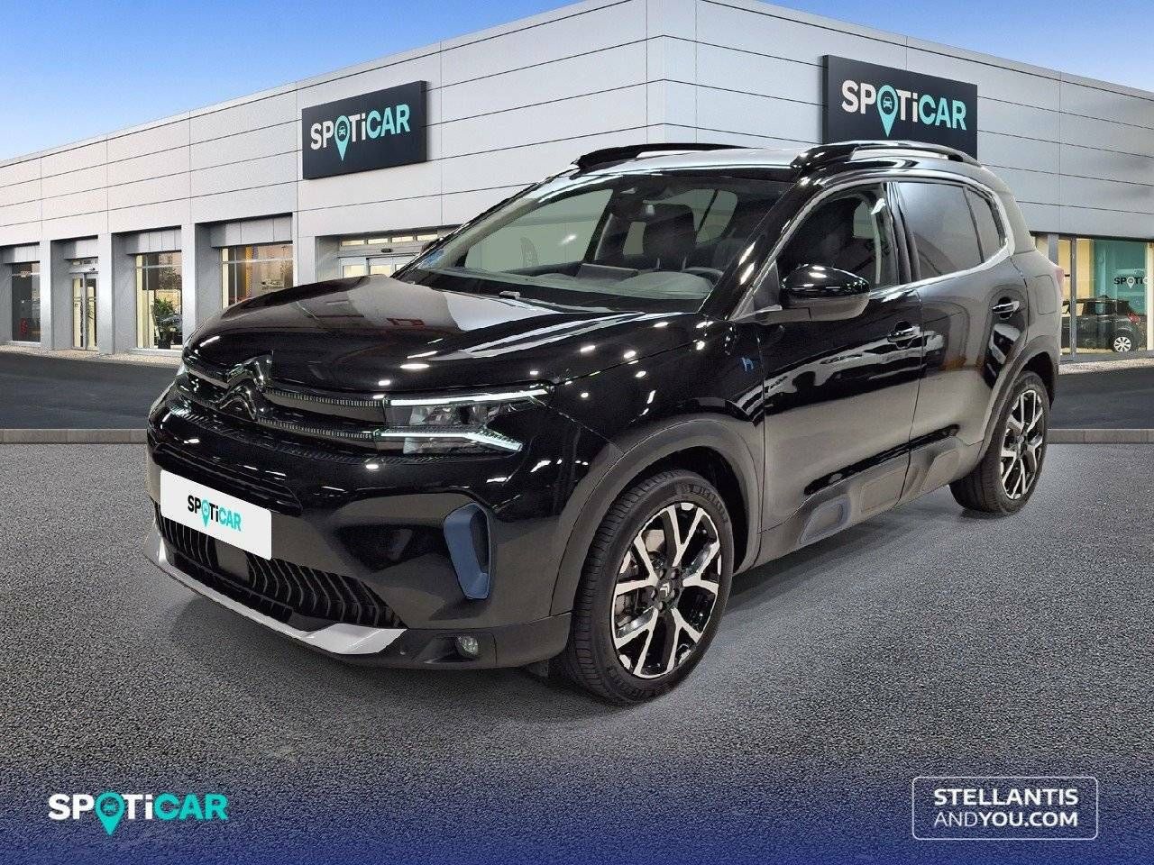 Linterna led con cargador  de segunda mano - citroën c5 aircross 2023 /