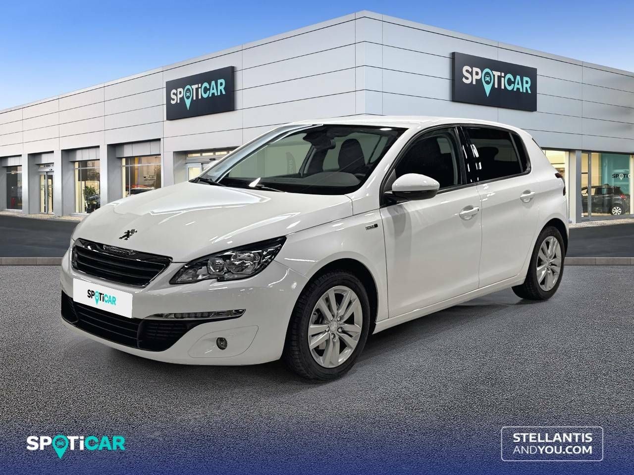 peugeot 308 2017 /
