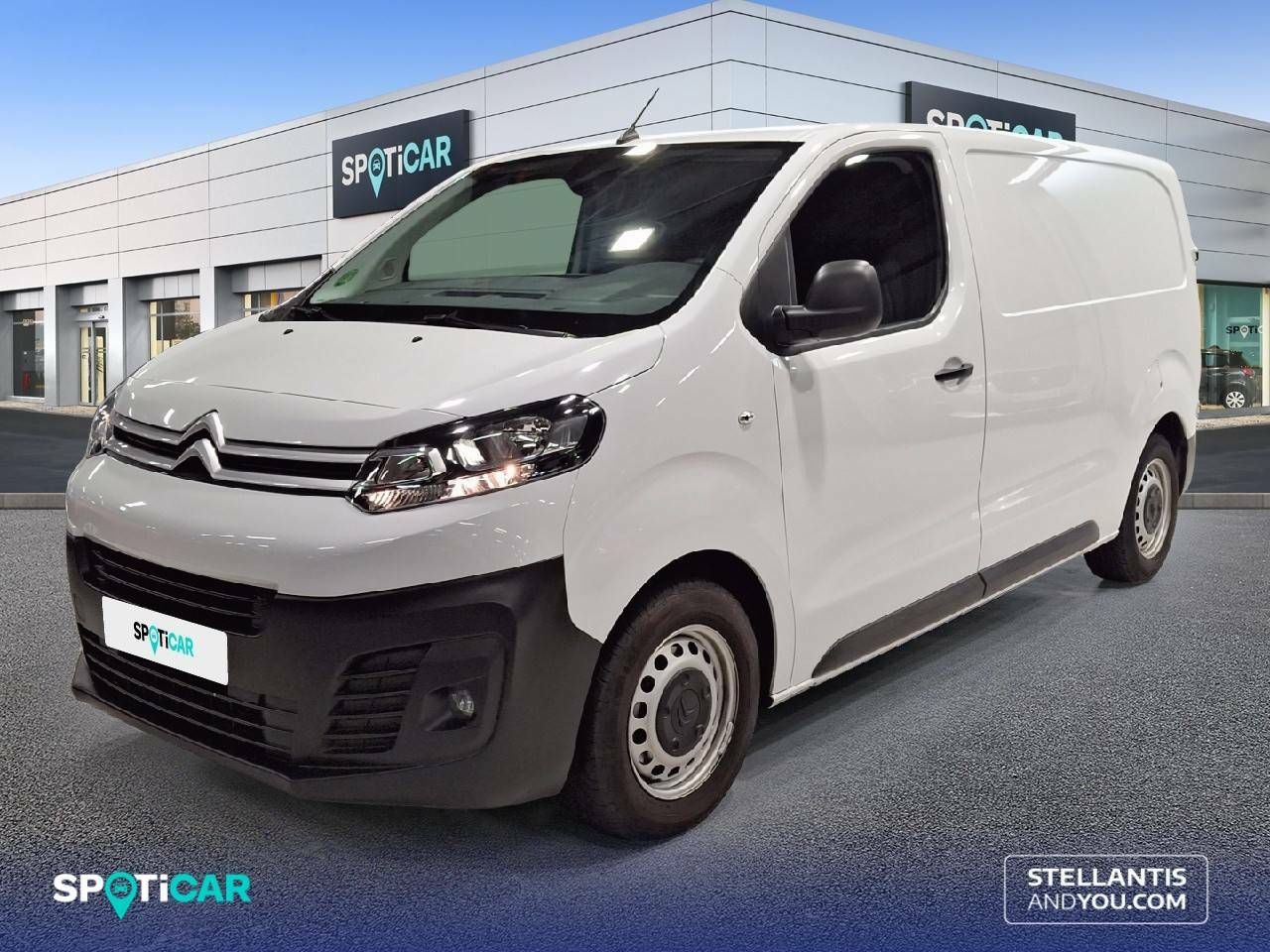 Centros spoticar  de segunda mano - citroën jumpy 2023 /