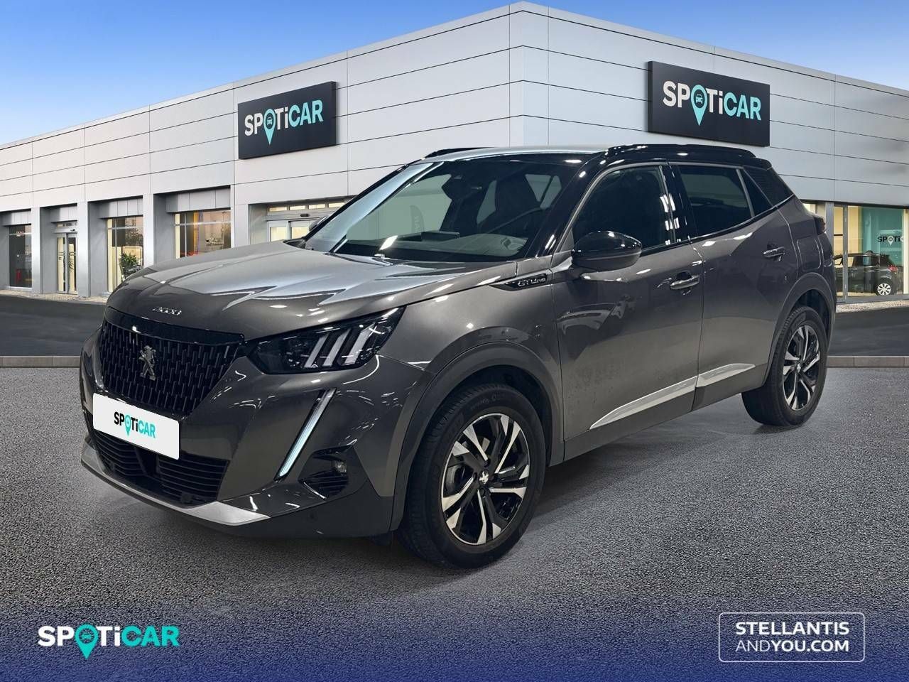 Dr 40 2020 1590cc  de segunda mano - peugeot 2008 2020 /