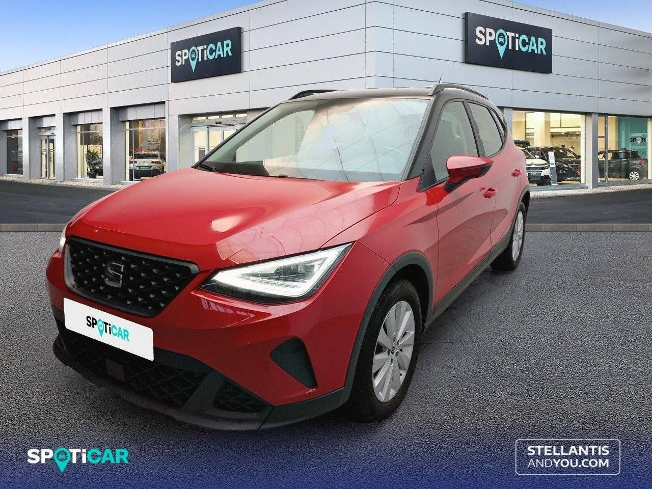 Seat arona 2021  de segunda mano - seat arona 2021 /
