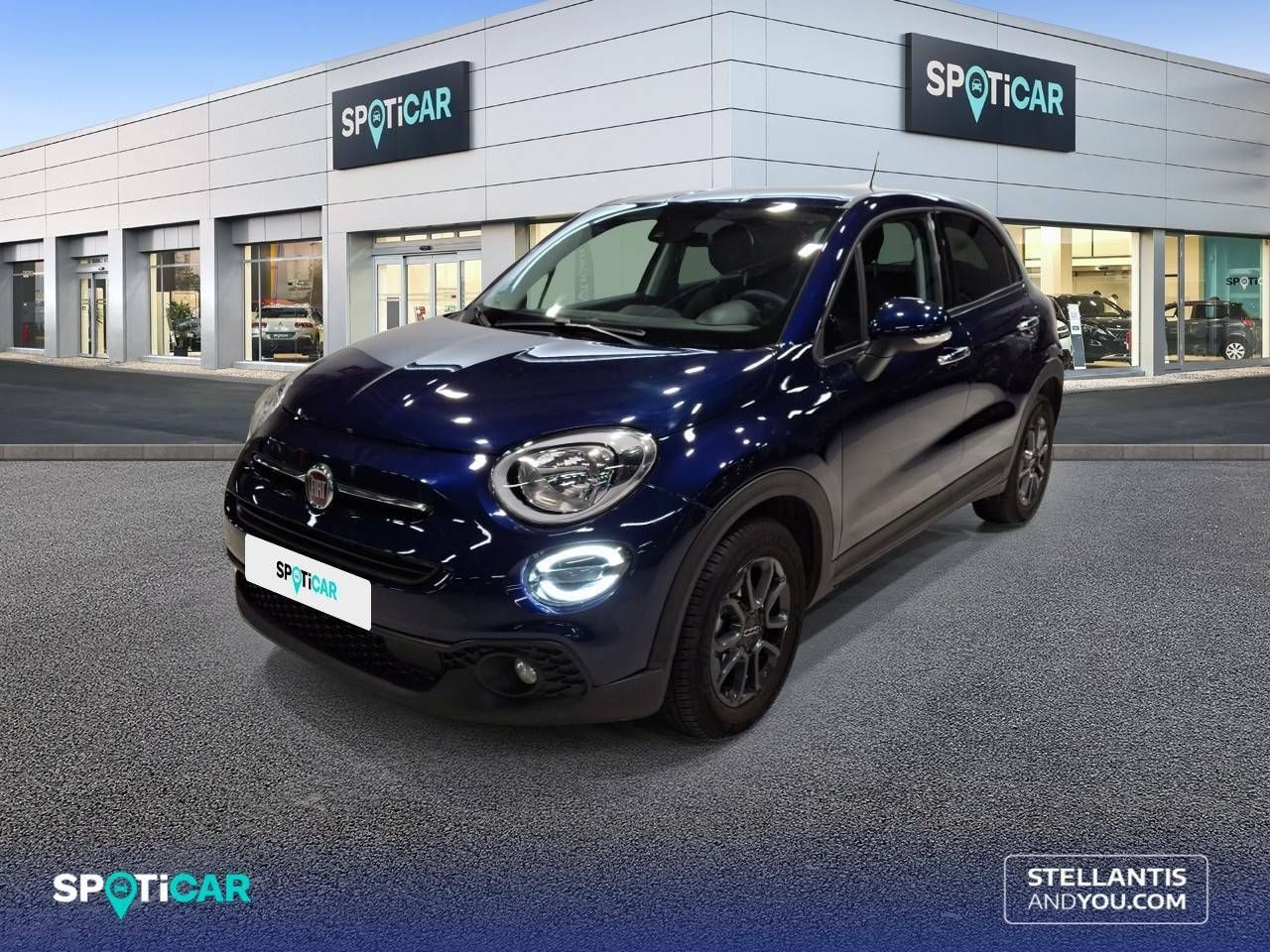 Pintor profesional  de segunda mano - fiat 500x 2022 /