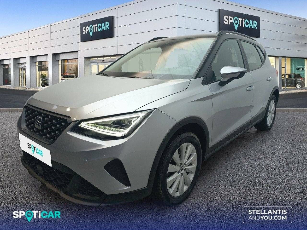Seat arona 2021  de segunda mano - seat arona 2021 /