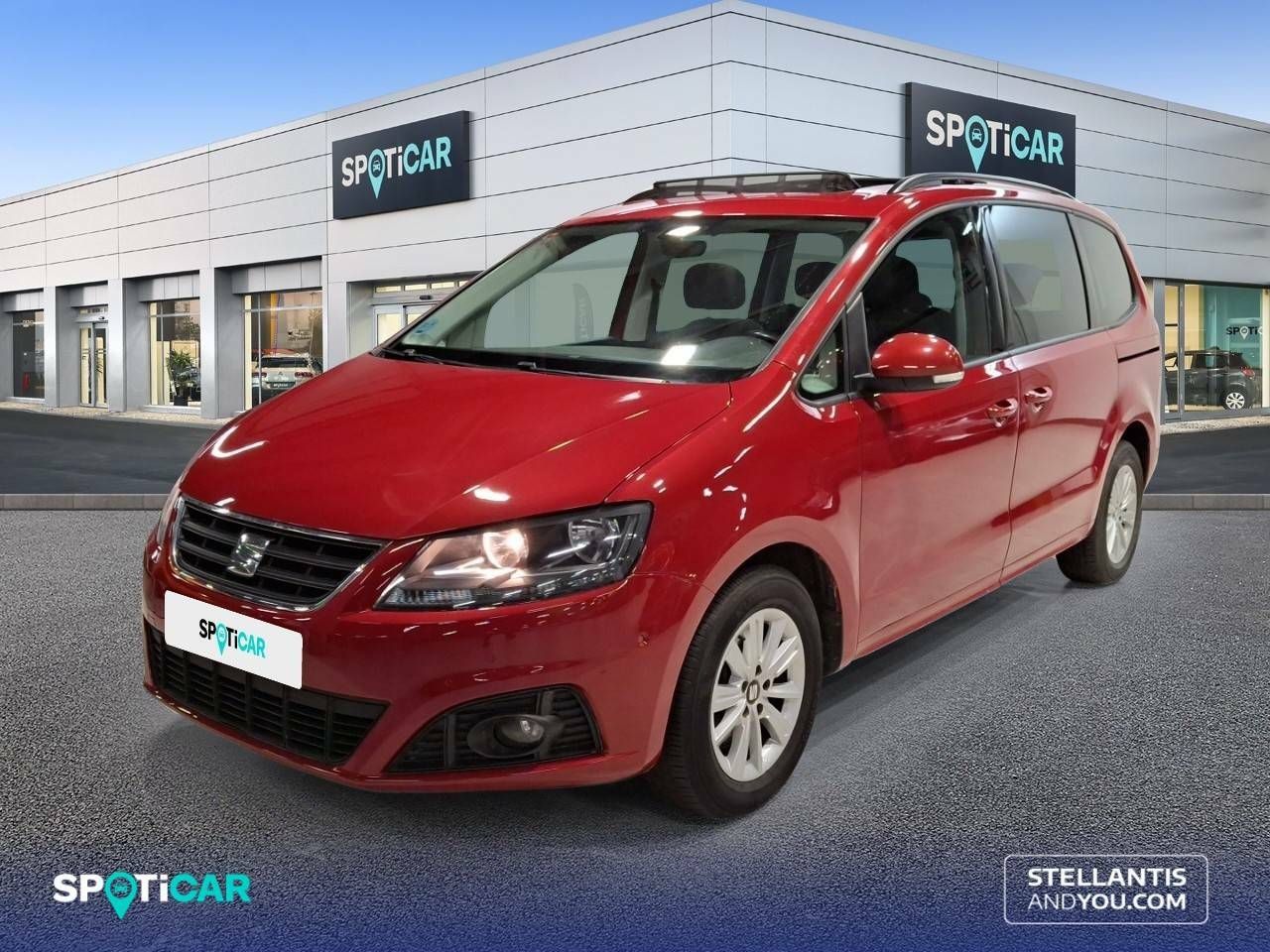 Megane sensores aparcamiento madrid  de segunda mano en Madrid - seat alhambra 2018 /