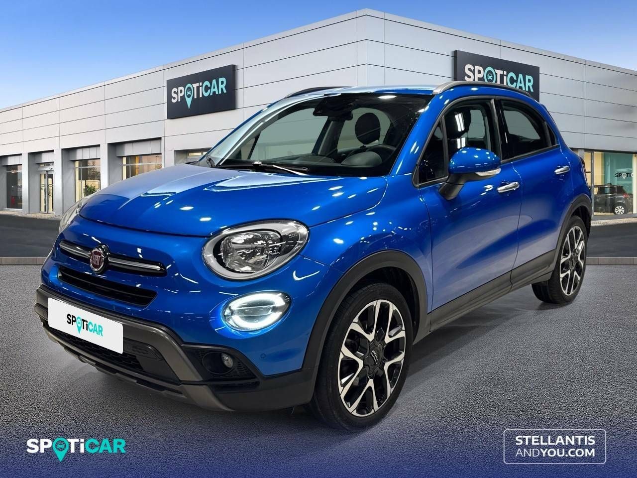 Dvd techo coche  de segunda mano - fiat 500x 2022 /