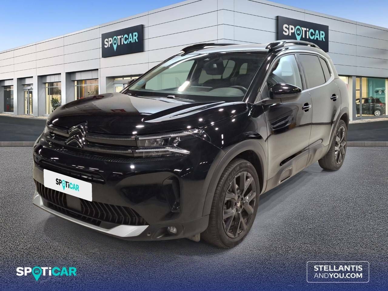 Dr 4 16 exclusive  de segunda mano - citroën c5 aircross 2023 /