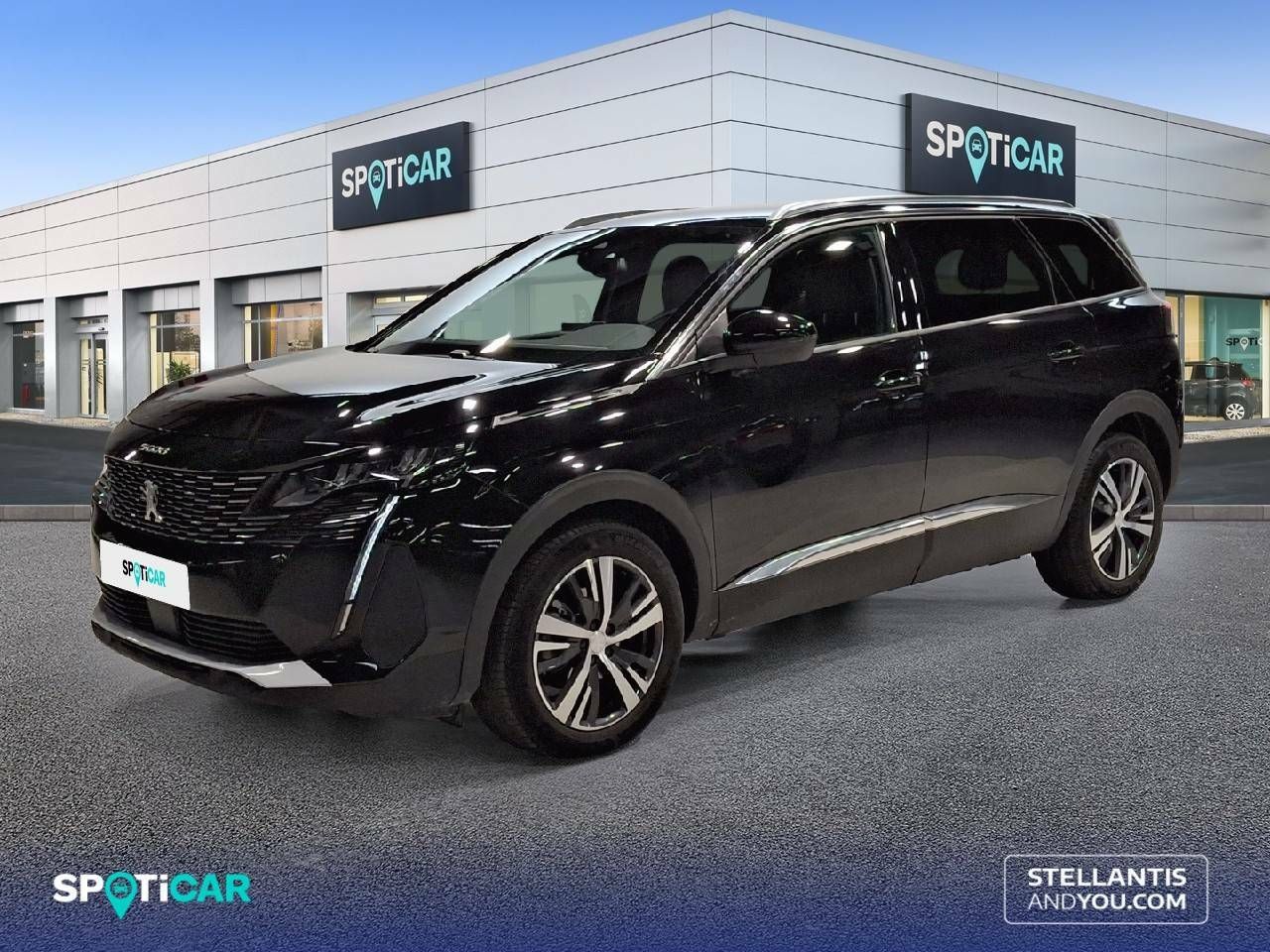 Dr 40 2020 ardoz  de segunda mano - peugeot 5008 2024 /