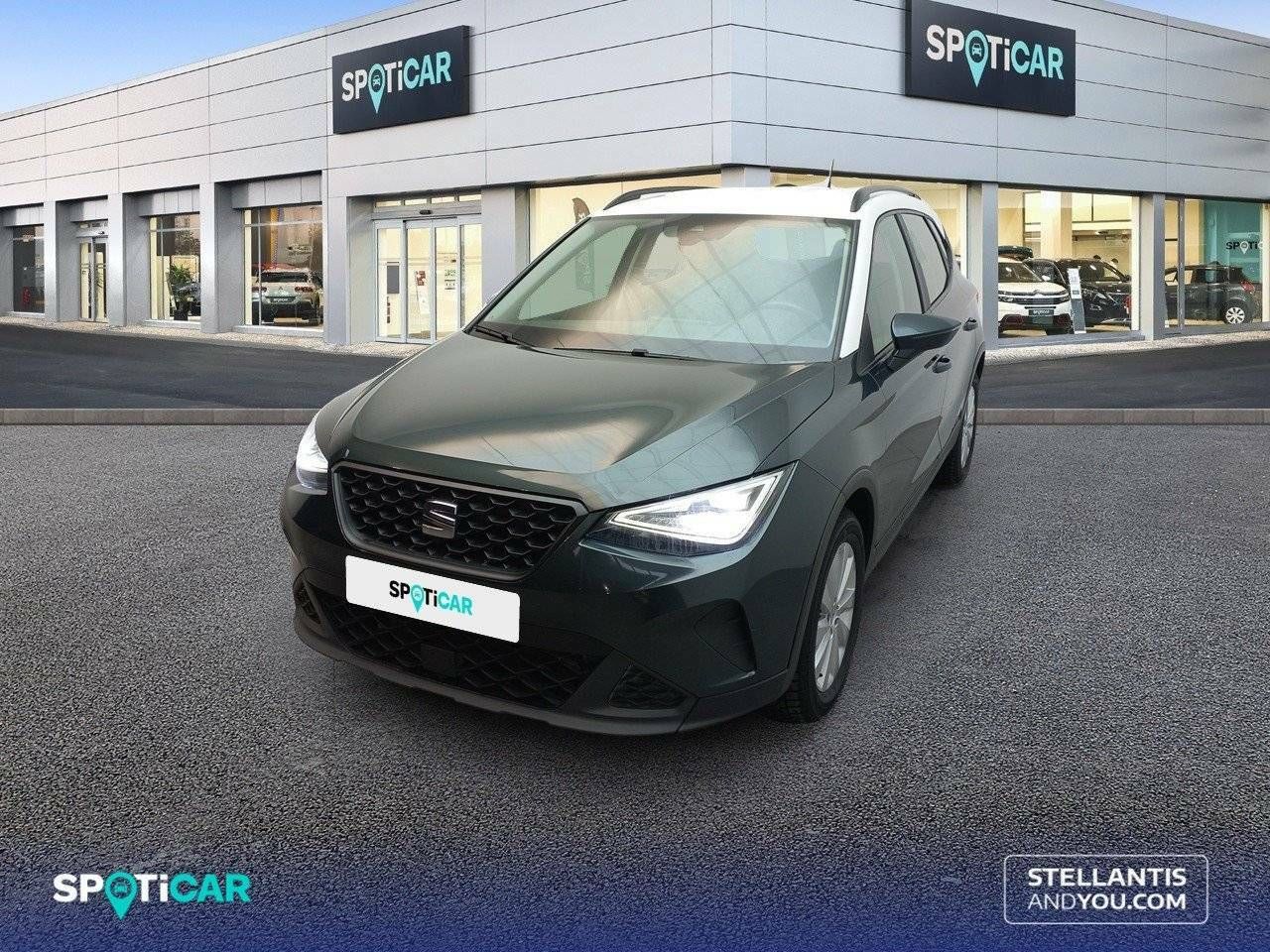 Seat arona 2021  de segunda mano - seat arona 2021 /