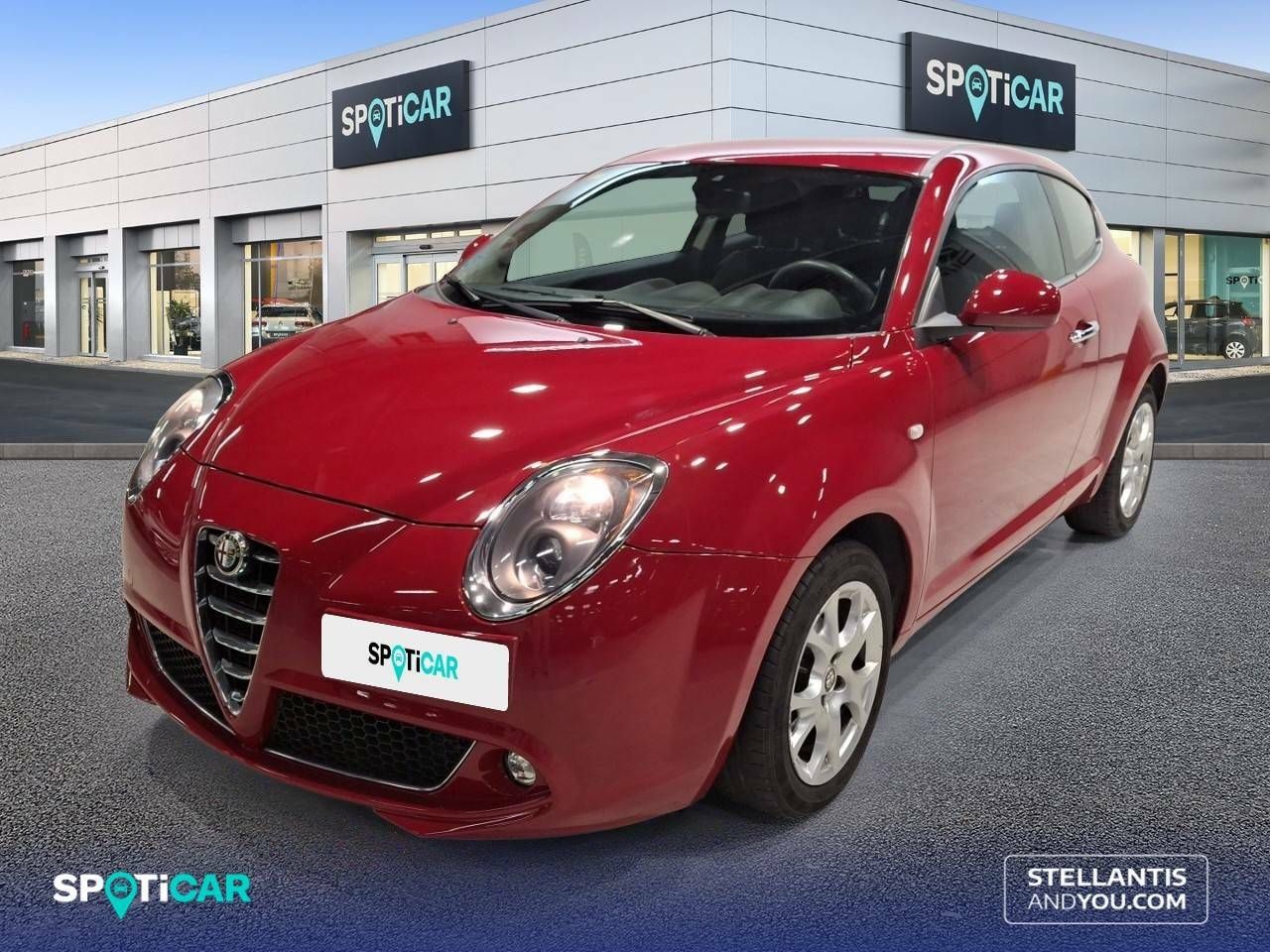 Dr 40 2020 5 plazas  de segunda mano - alfa romeo mito 2017 /