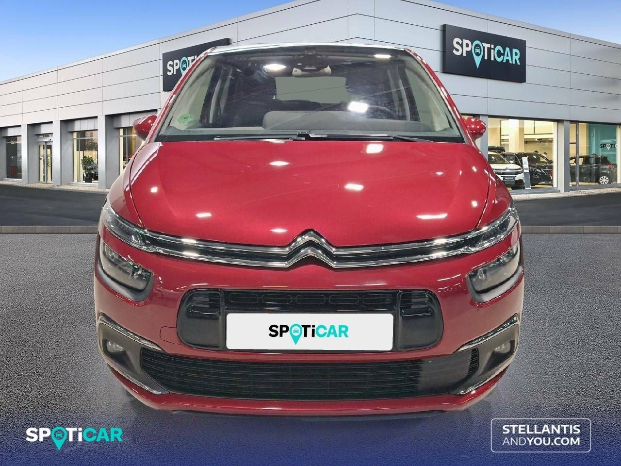 citroën c4 spacetourer 2019 / foto grande (2)