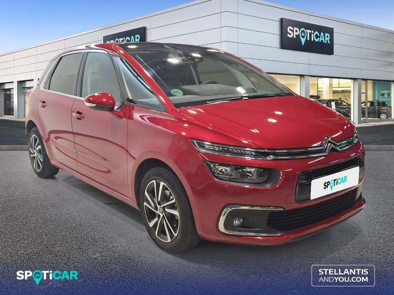 citroën c4 spacetourer 2019 / foto grande (3)