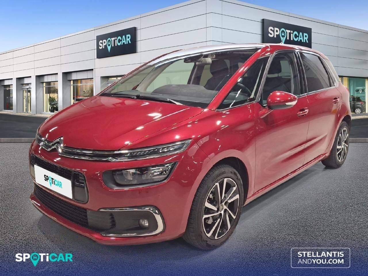 Crepera profesional disco 40x40  de segunda mano - citroën c4 spacetourer 2019 /