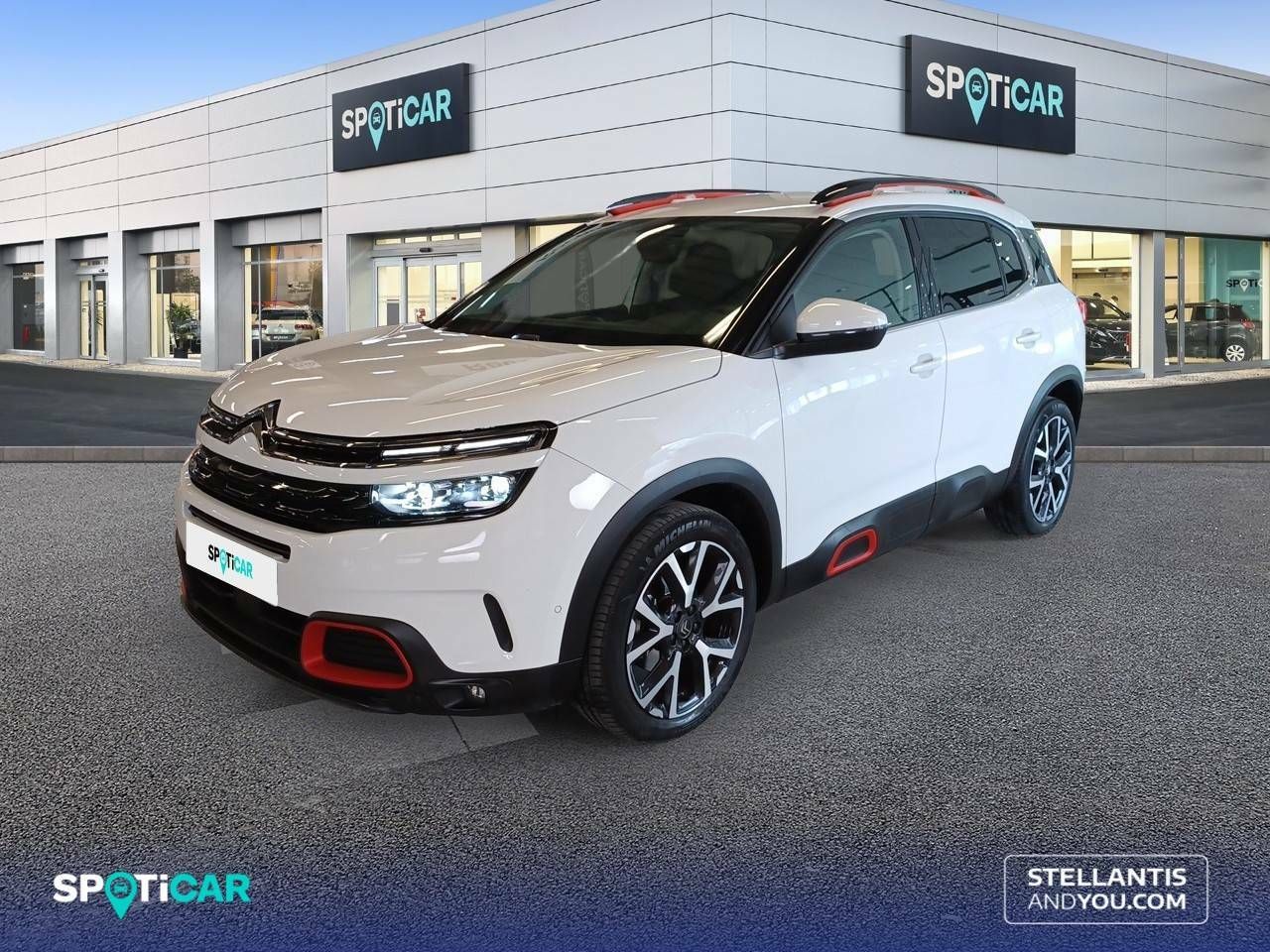 Foto citroën c5 aircross 2019 /
