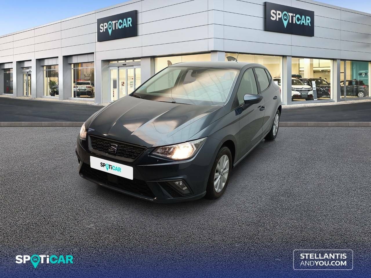 Seat ibiza 2024 con motor gasolina 110cv  de segunda mano - seat ibiza 2021 /