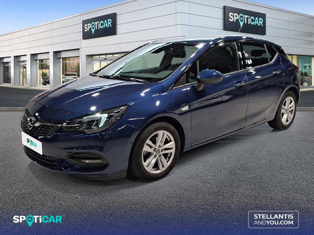 Foto opel astra 2020 /