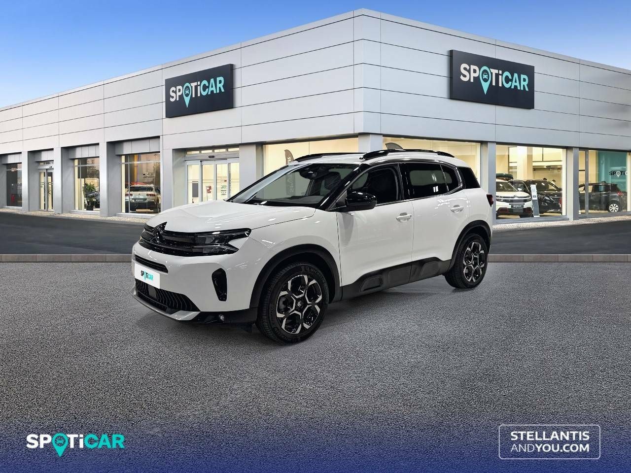Foto citroën c5 aircross 2023 /