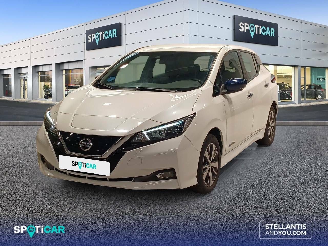 Dr 40 2020 ardoz  de segunda mano - nissan leaf 2021 /