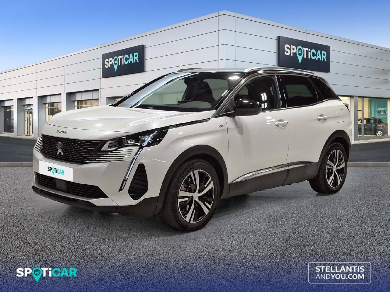Dr 4 16 exclusive  de segunda mano - peugeot 3008 2023 /