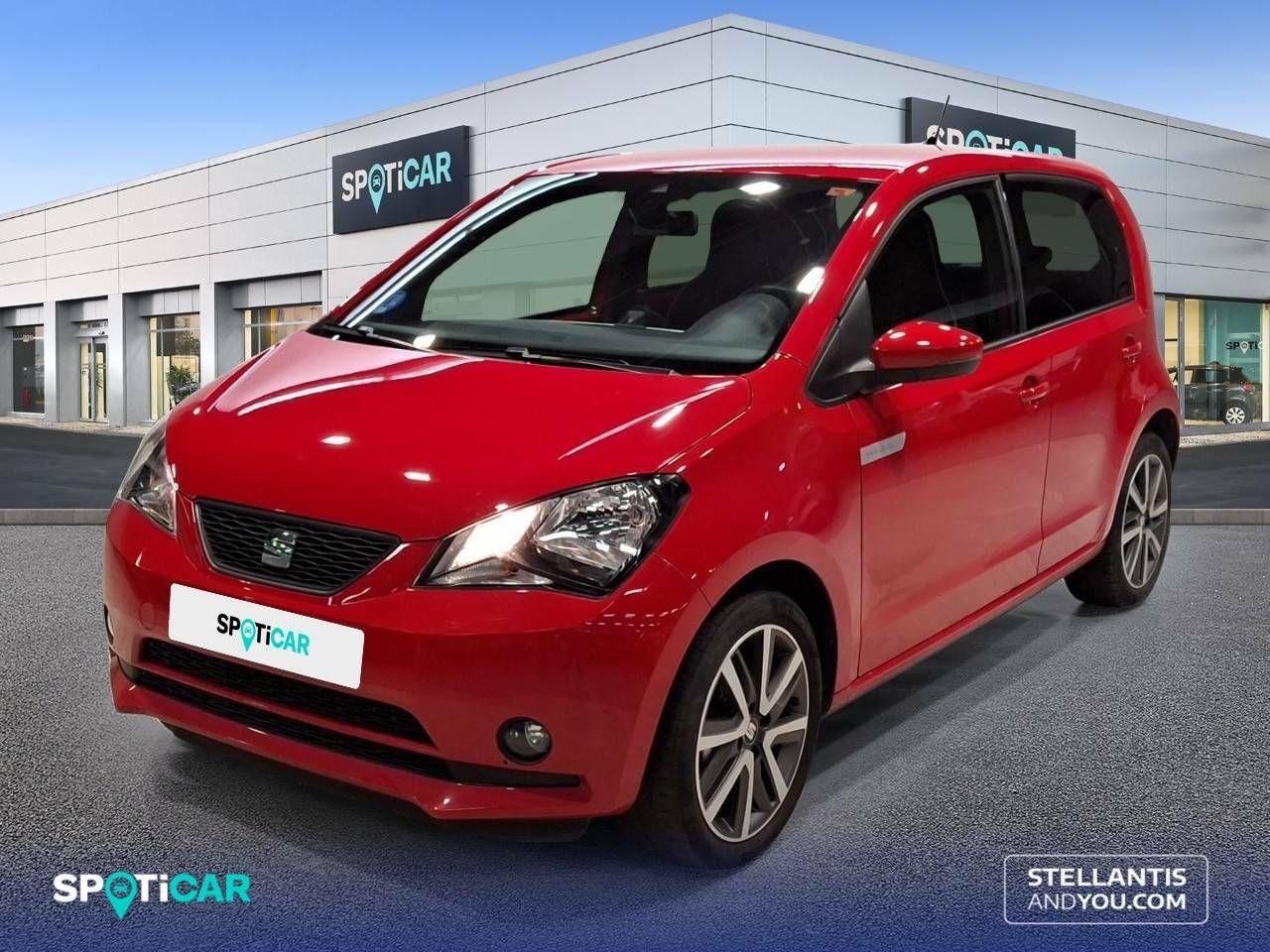 Foto seat mii 2021 /
