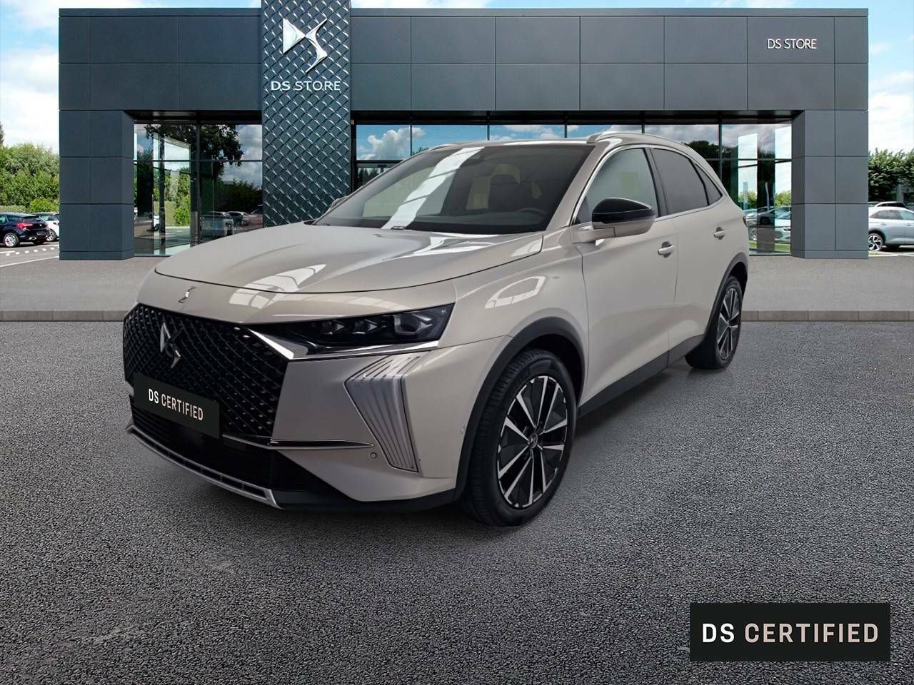 Foto ds automobiles ds 7 2024 /
