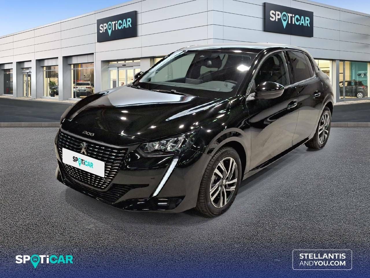Carga descarga profesional  de segunda mano - peugeot 208 2022 /