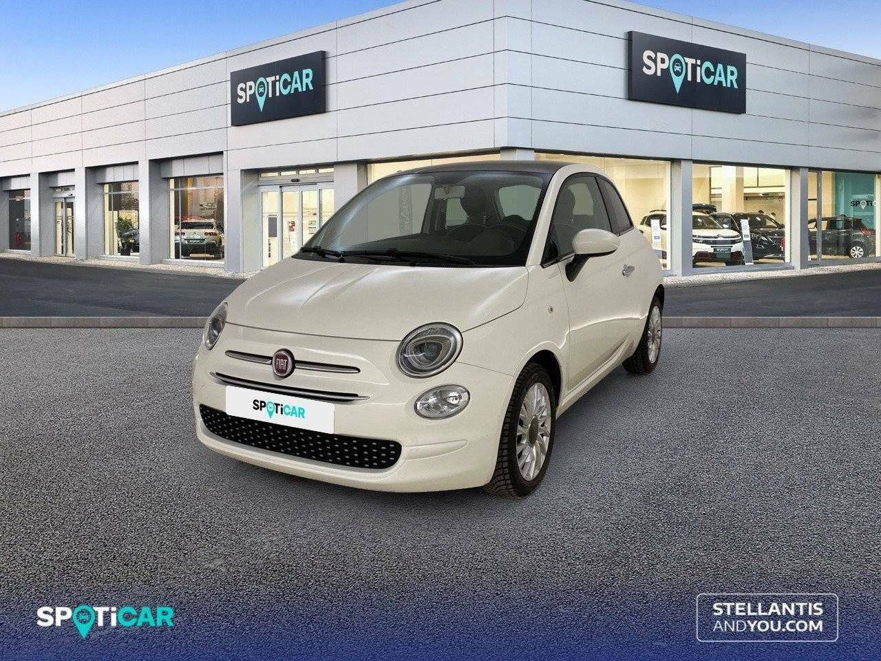 Fiat 500 2018 confort y tecnologia  de segunda mano - fiat 500 2019 /
