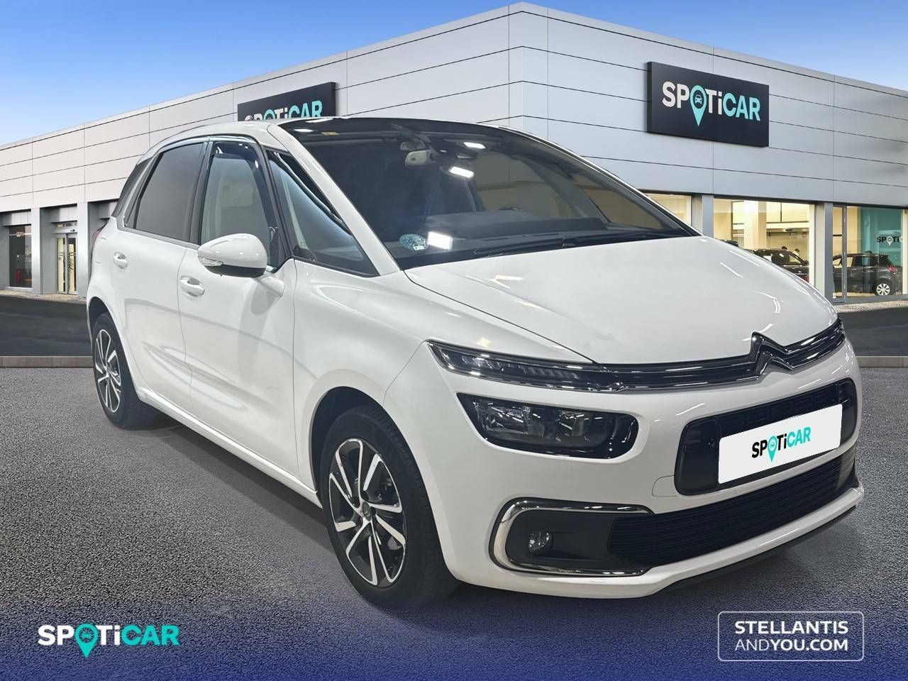 citroën c4 spacetourer 2018 / foto grande (3)