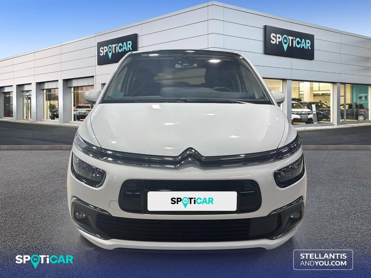 citroën c4 spacetourer 2018 / foto grande (2)